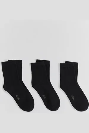 Hering Kit 3 Pares De Meia Unissex Cano Médio