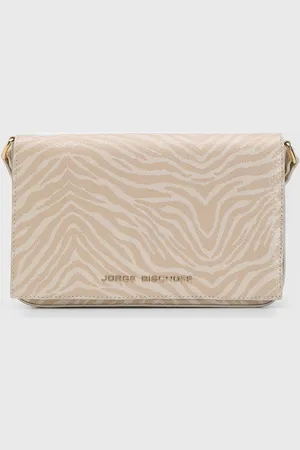 Jorge bischoff Bolsa Tiracolo Off-White