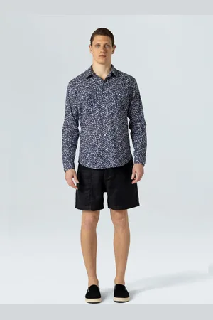 OSKLEN Camisa flower ocean