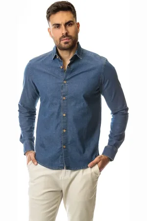 Crocker Camisa Masculina Manga Longa