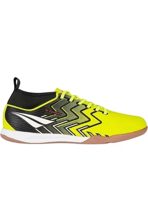 Penalty Chuteira Futsal Storm Y-3 Amarelo-branco-coral