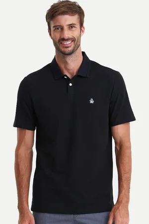 Original Penguin Polo Original Piquet OCKBB11970 Preta