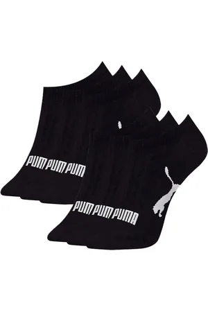 PUMA Kit 6 Pares Meia Sapatilha Original Algodão Com Nf