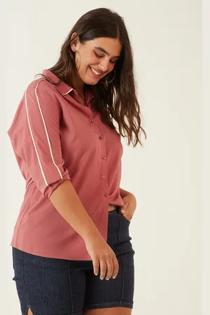 Malwee Camisa Em Viscose Com Elastano Plus
