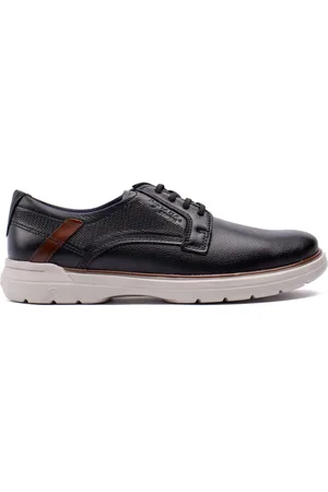 PEGADA Sapato Masculino Together Social em Couro