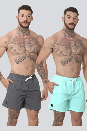 Lucas Lunny Kit 2 Short Masculino Bermuda Praia Verão Mauricinho Rf280 Colorido
