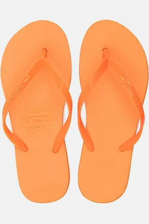 Tropical Brasil Chinelo Bi-Color Slim Fluor