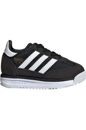 adidas Infantil - Tênis SL 72 RS Elastic Laces