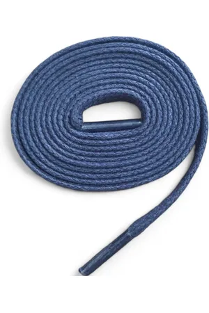 Wonder Way Promoção Cadarço Chato Encerado Tradicional 110 Cm Marinho