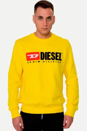 Diesel Moletom S-Ginn Div Felpa A03758