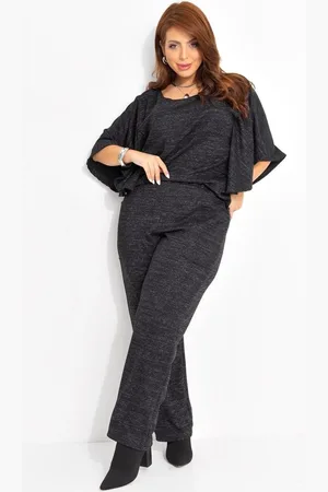 QUINTESS Blusa Em Malha Com Lurex