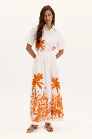 LANCA PERFUME Saia Super Midi Com Bolsos