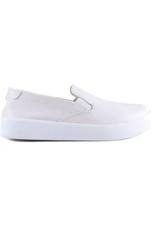 Zariff Tênis Feminino Slip On Off White Incolor