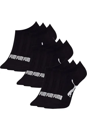 PUMA Kit 9 Pares Meia Sapatilha Original Algodão Com Nf