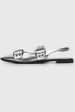 SANTA LOLLA Sapatilha Slingback Ilhos