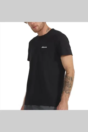 Mizuno Camiseta Masculina Basic Logo