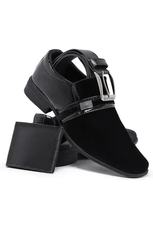 Schiareli Kit Sapato Social Masculino Cinto e Carteira Trabalhar Sair Casamento 108