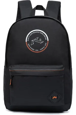 Rusty Mochila Bolsa Escolar Preta Reforçada Trabalho Notebook Casual