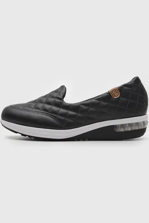 MODARE Tênis Slip On Matelassê