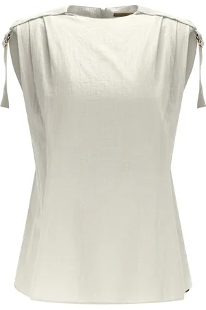 LEZ A LEZ Blusa Muscle Tee com Pregas Ombros
