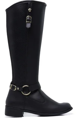 Schiareli Bota Montaria Feminina Cano Longo Country 11080