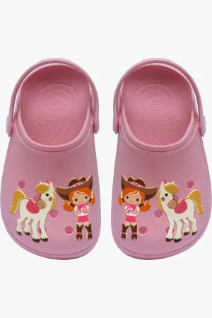 Pópidí Infantil - Sandalia Babuche Pópidi Menina Cowgirl