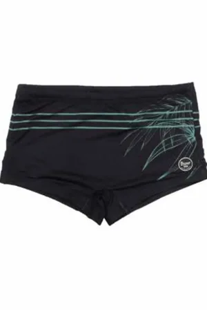 Banana Danger Sunga Estampada Preta 1