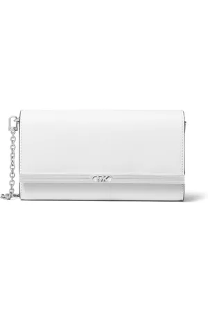 Michael Kors Bolsa Transversal Mona Média De Couro 30H3s8oc3l085