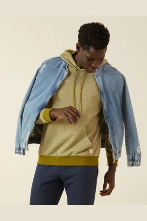 Malwee Blusão Relaxed Fit Moletom Sustentável