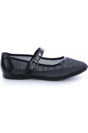 Damannu Shoes Sapatilha Ariel Tela Preta