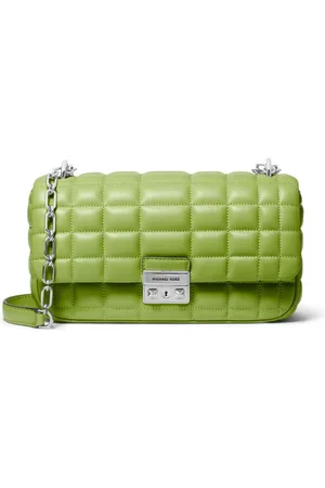 Michael Kors Bolsa De Ombro Tribeca Grande De Couro 30R4s1sl3l325