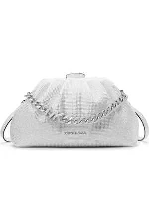 Michael Kors Bolsa Transversal Nola Pequena De Algodão 35T4s7nc5c085