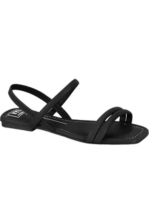 Nanda Manu Sandalia Rasteira Feminina Casual Elastico Virginia