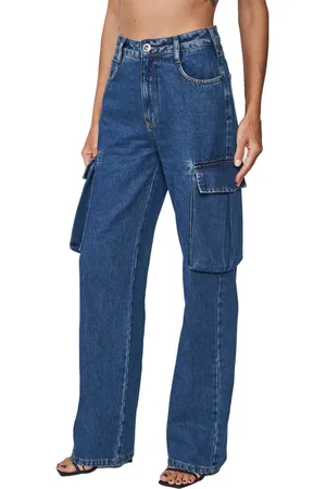 Colcci Calça Jeans Juliette Pocket Pr25 Indigo Feminino