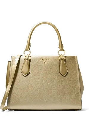 Michael Kors Bolsa Tiracolo Marilyn Média De Couro 30R4g6as2m740