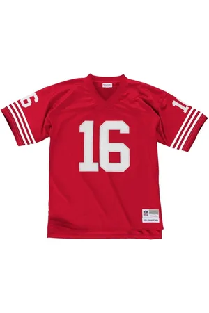 Mitchell & Ness Camisa NFL Legacy Jersey San Francisco 49ers Joe Montana Vermelha