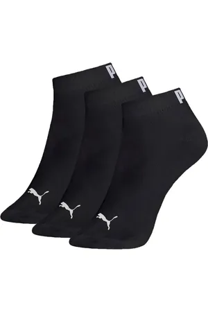 PUMA Kit 3 Pares De Meias Sapatilha Esportiva Masculina