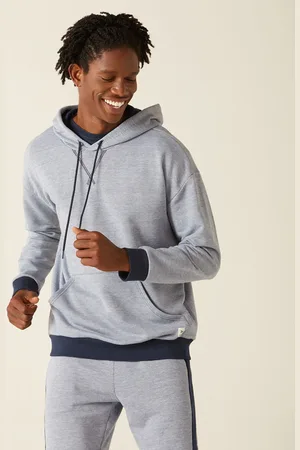 Malwee Blusão Relaxed Fit Moletom Sustentável
