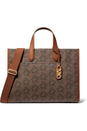 Michael Kors Bolsa Tote Gigi Logo Grande 30H3g3gt3b227