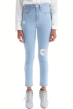 LANCA PERFUME Calça Vesta Ankle High AI23R Feminino