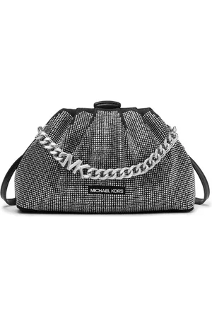 Michael Kors Bolsa Transversal Nola Pequena De Algodão 35T4s7nc0c001