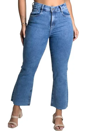 SAWARY Calça Jeans Flare - 277456 -