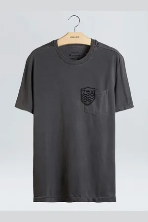 OSKLEN T-shirt bolso brasão