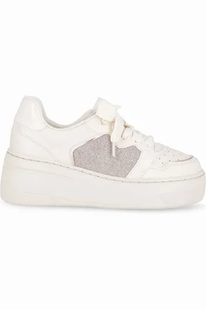 Piccadilly Tênis Morgana Off White com Champagne