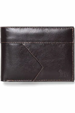 Acostamento Carteira Couro Lined Pr25 Café Masculino