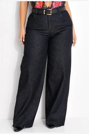 QUINTESS Calça Em Jeans