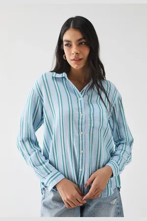 GAP Camisa Reta Listrada