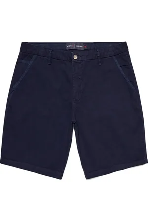 Reserva Bermuda Masculina de Sarja Casual Iron