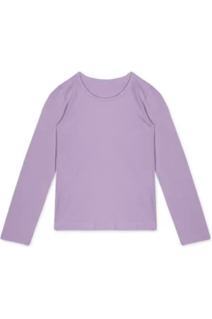 Marisol Infantil - Blusa Básica Manga Longa Com Aroma Feminino