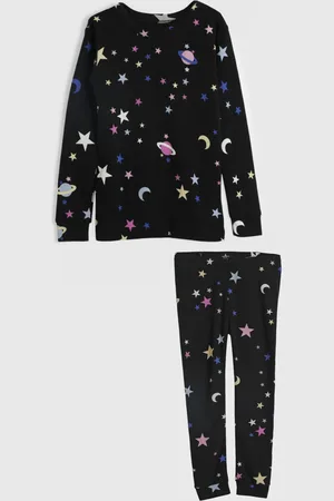 GAP Kit Pijama 2pçs Longo Blusa E Calça